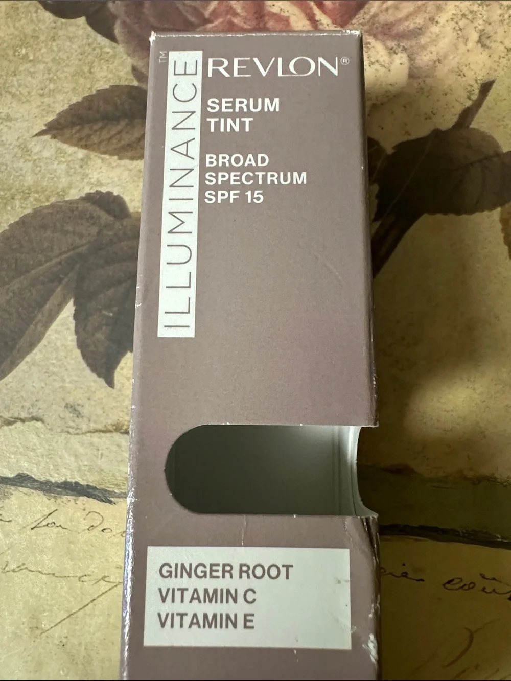 Revlon Illuminance Serum Tint SPF 15 - Warm Caramel Shade